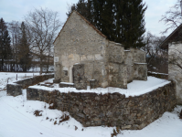 Kirchenruine hl. Stefan (Sankt Stefan ob Waiern)